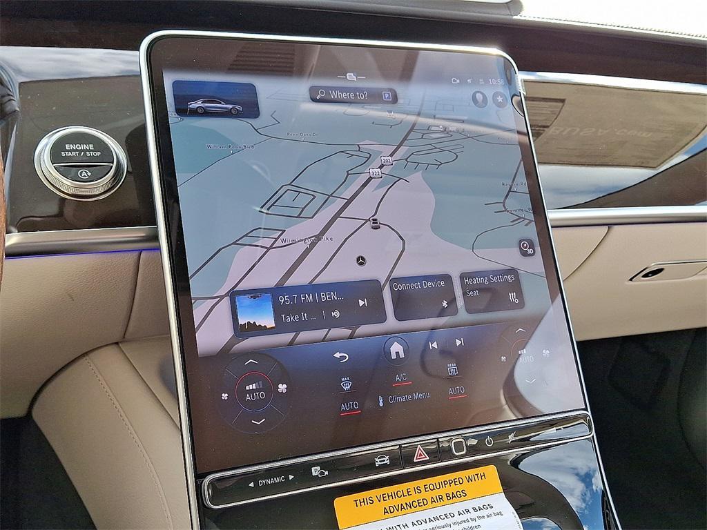 new 2026 Mercedes-Benz S-Class car, priced at $123,035