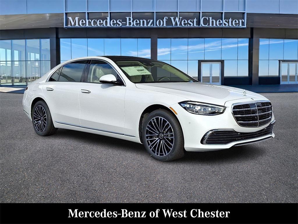 new 2026 Mercedes-Benz S-Class car, priced at $123,035