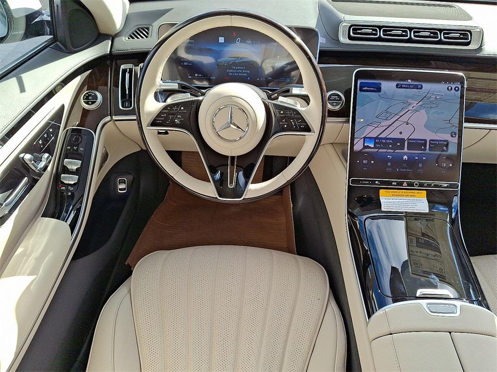 new 2026 Mercedes-Benz S-Class car, priced at $123,035