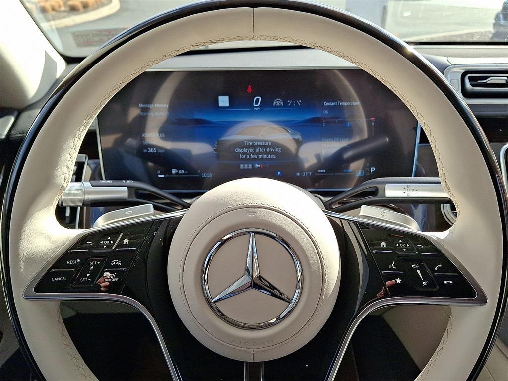 new 2026 Mercedes-Benz S-Class car, priced at $123,035