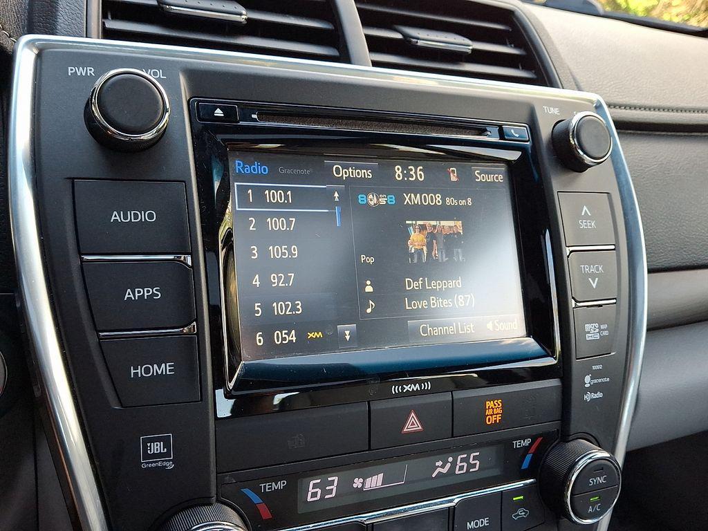 used 2017 Toyota Camry car, priced at $18,481