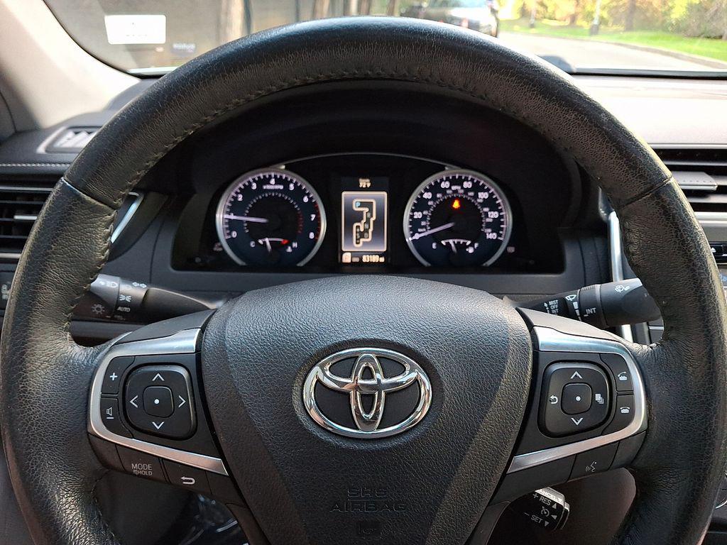 used 2017 Toyota Camry car, priced at $18,481