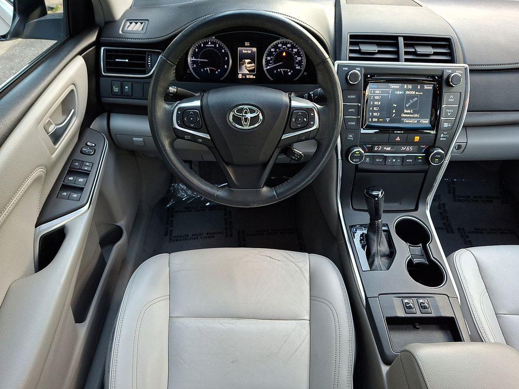 used 2017 Toyota Camry car, priced at $18,481