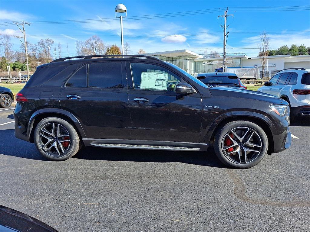 new 2026 Mercedes-Benz AMG GLE 63 car, priced at $139,880