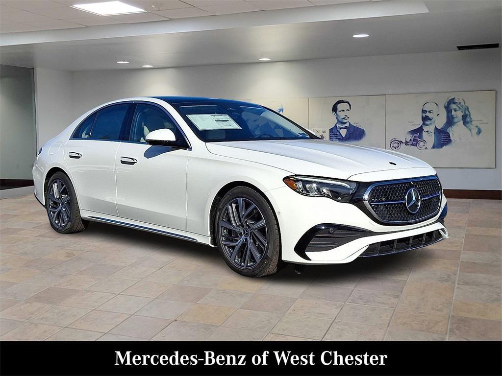 new 2026 Mercedes-Benz E-Class car, priced at $79,815