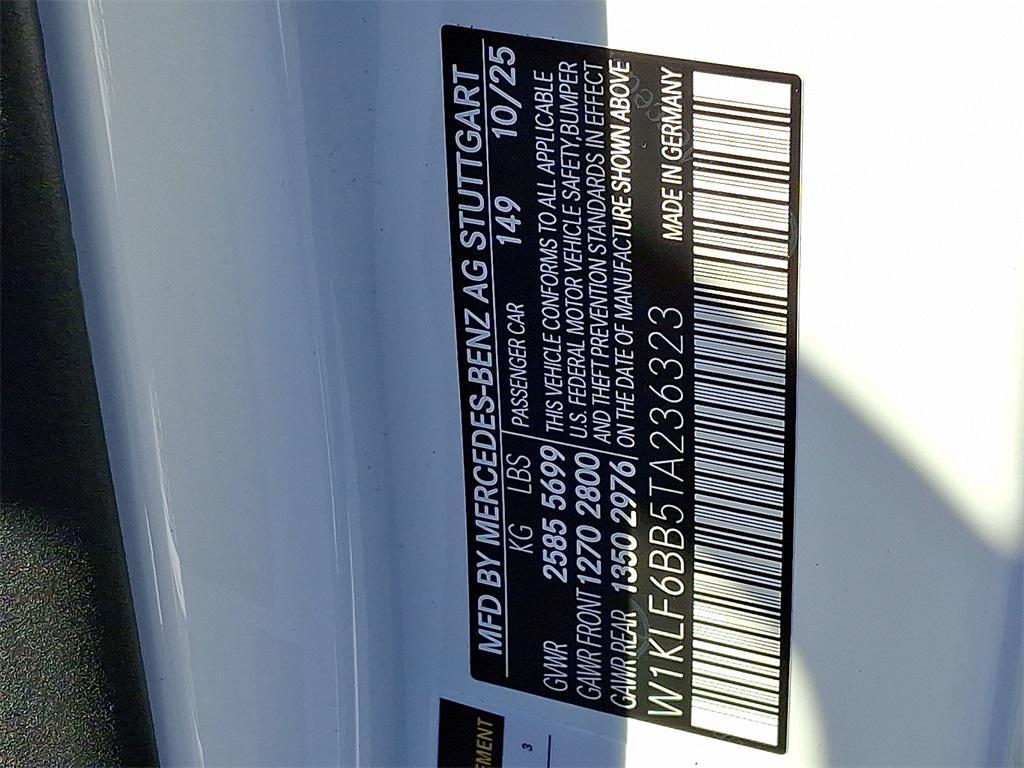 new 2026 Mercedes-Benz E-Class car, priced at $79,815