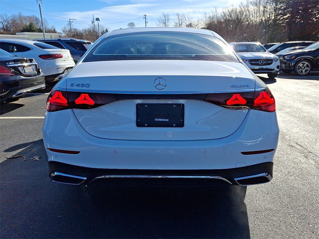 new 2026 Mercedes-Benz E-Class car, priced at $79,815