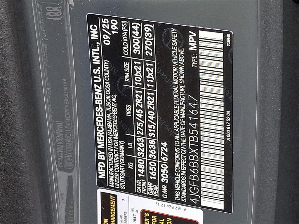 new 2026 Mercedes-Benz AMG GLE 53 car, priced at $97,950