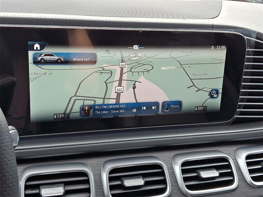 new 2026 Mercedes-Benz AMG GLE 53 car, priced at $97,950