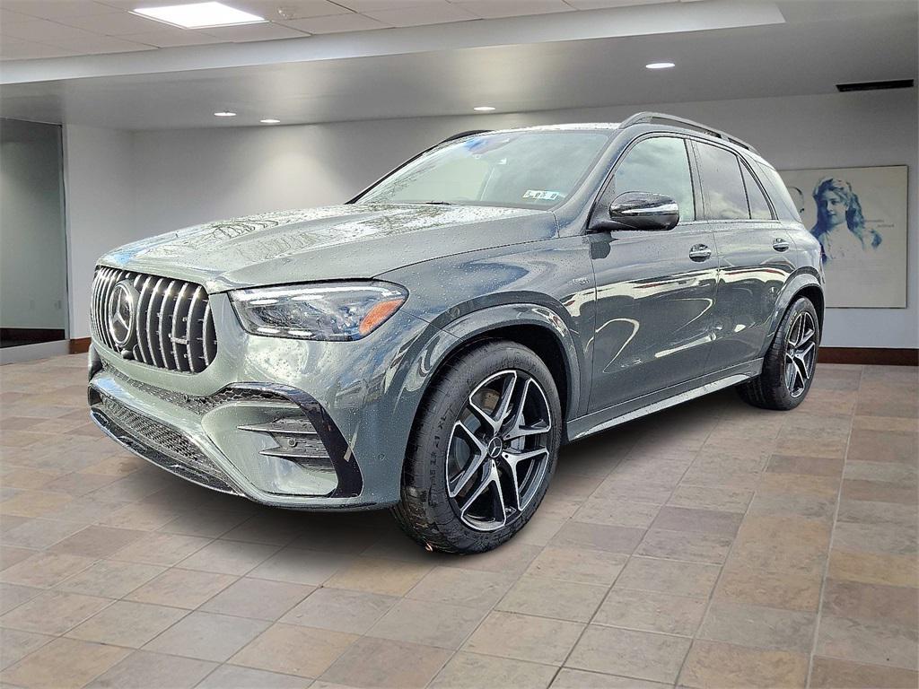 new 2026 Mercedes-Benz AMG GLE 53 car, priced at $97,950