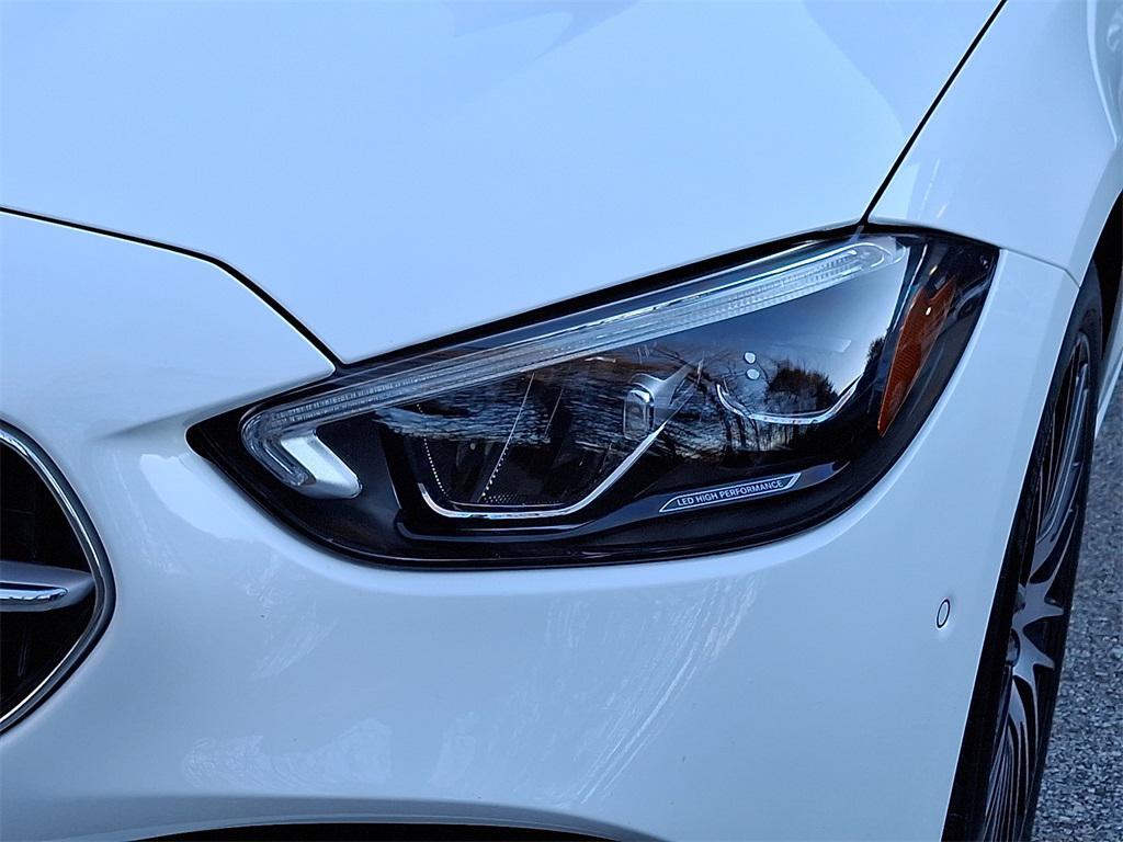 used 2024 Mercedes-Benz C-Class car, priced at $38,981