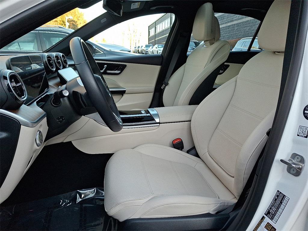 used 2024 Mercedes-Benz C-Class car, priced at $38,981