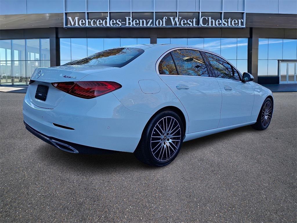 used 2024 Mercedes-Benz C-Class car, priced at $38,981