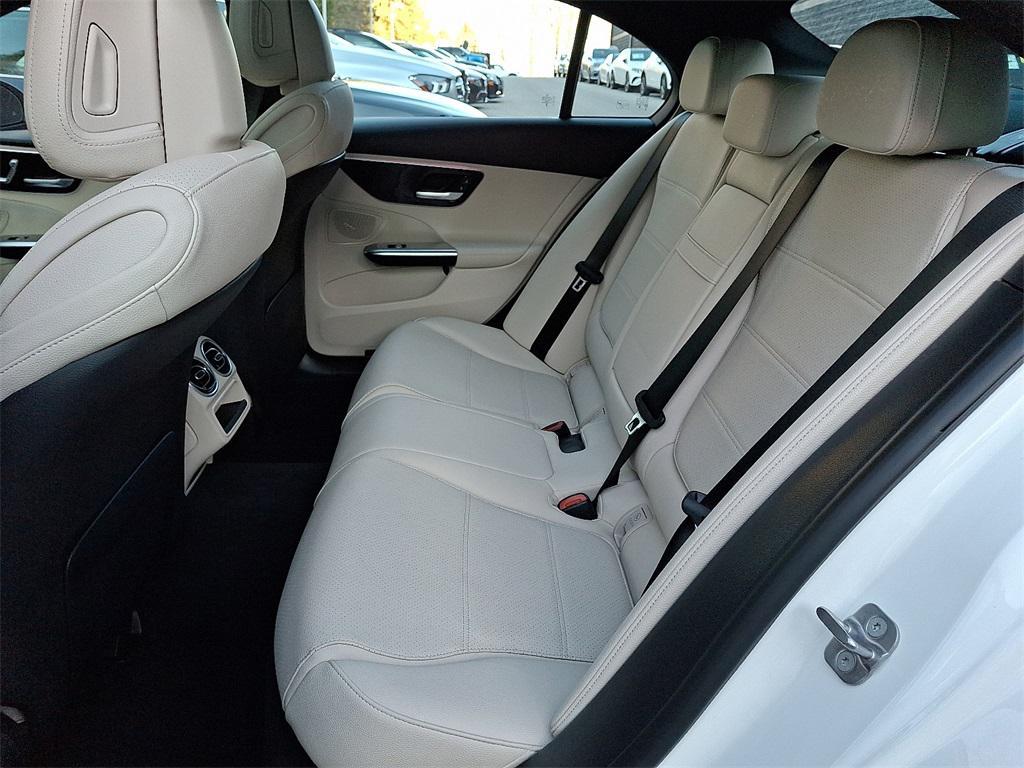 used 2024 Mercedes-Benz C-Class car, priced at $38,981