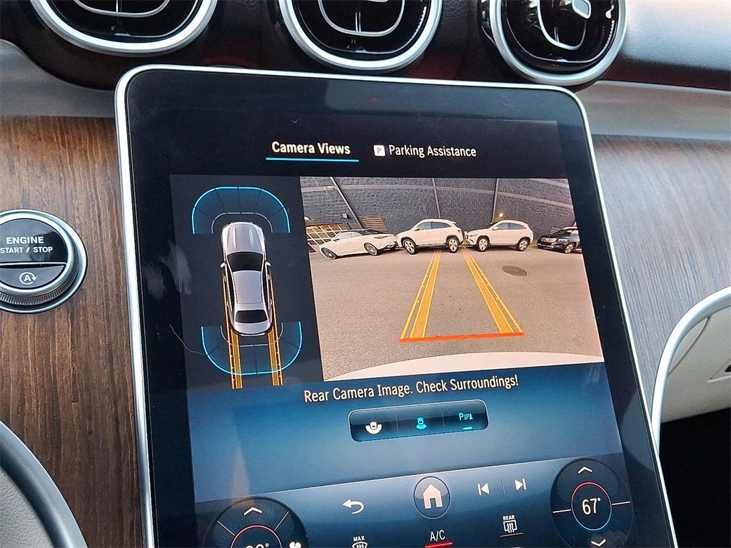 used 2024 Mercedes-Benz C-Class car, priced at $38,981