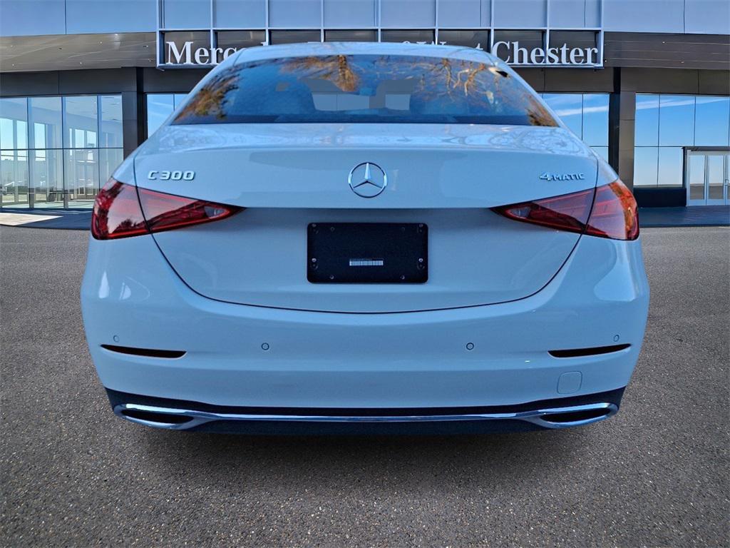 used 2024 Mercedes-Benz C-Class car, priced at $38,981