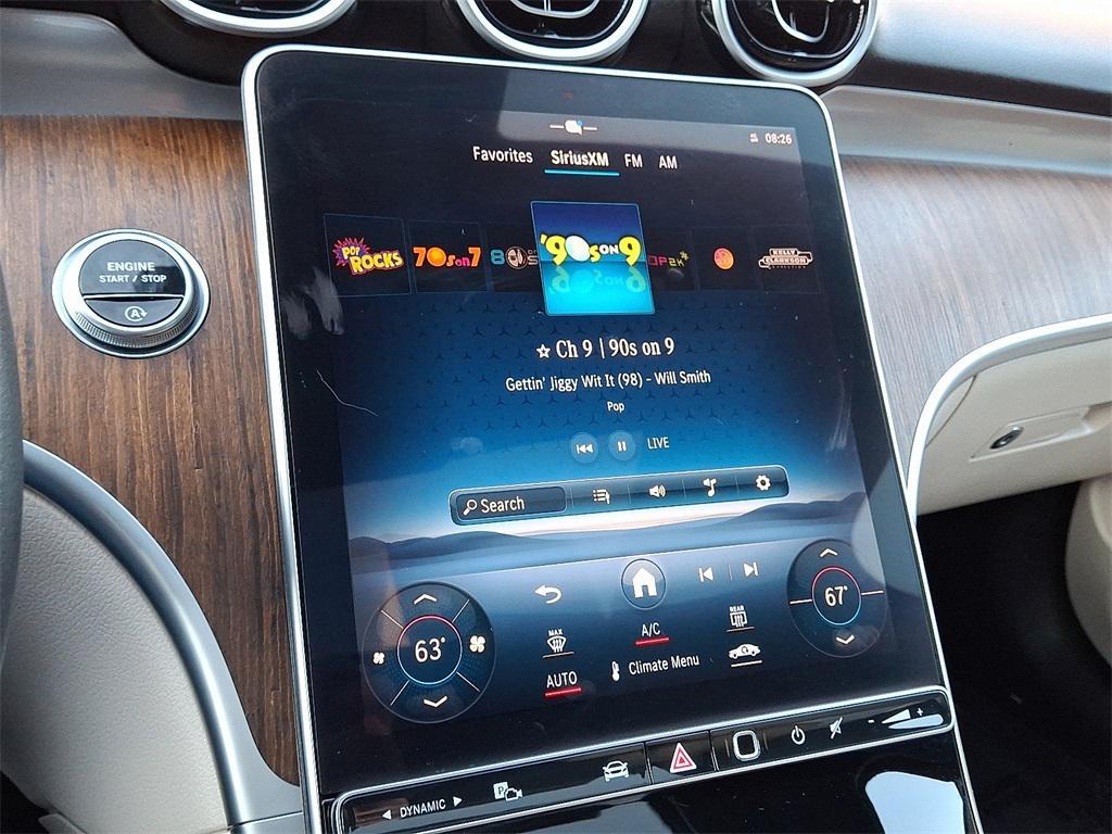 used 2024 Mercedes-Benz C-Class car, priced at $38,981