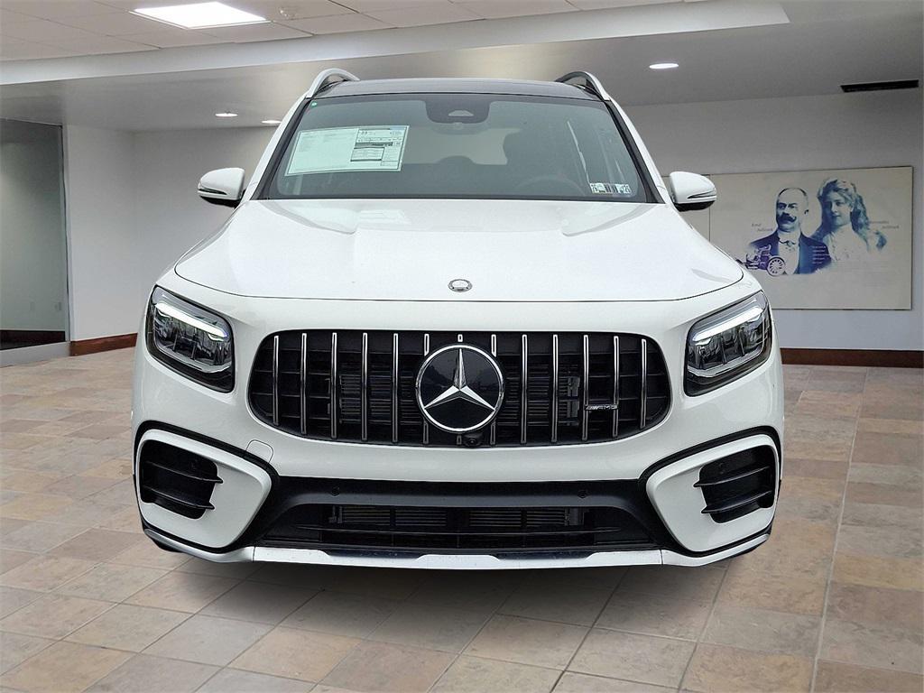 new 2026 Mercedes-Benz AMG GLB 35 car, priced at $61,885