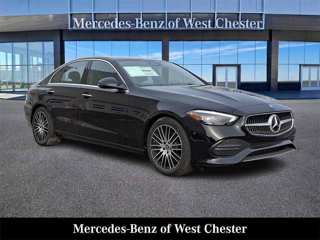 new 2026 Mercedes-Benz C-Class car, priced at $53,970