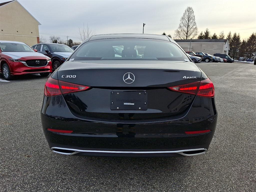 new 2026 Mercedes-Benz C-Class car, priced at $53,970