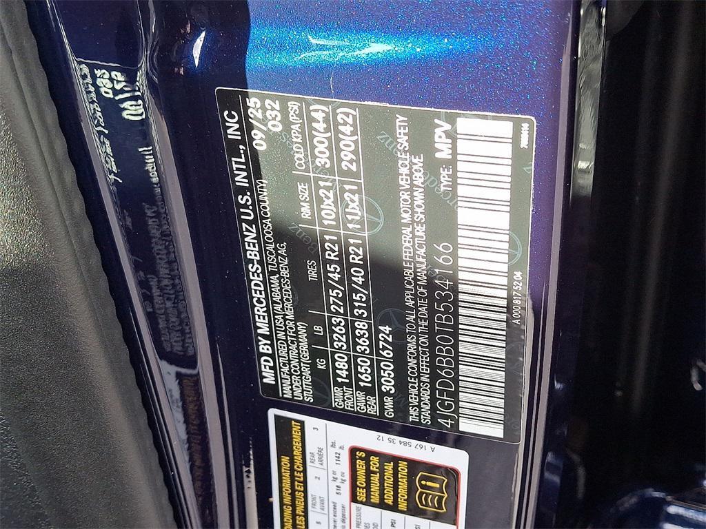 new 2026 Mercedes-Benz AMG GLE 53 car, priced at $100,100