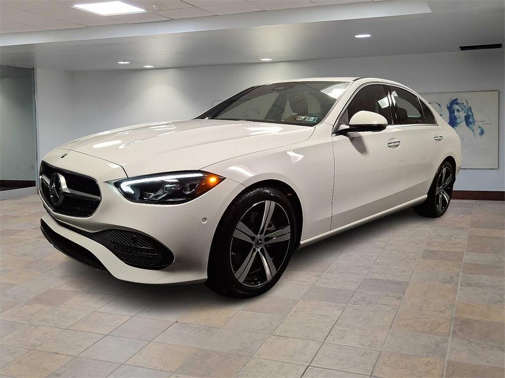 used 2025 Mercedes-Benz C-Class car, priced at $45,981