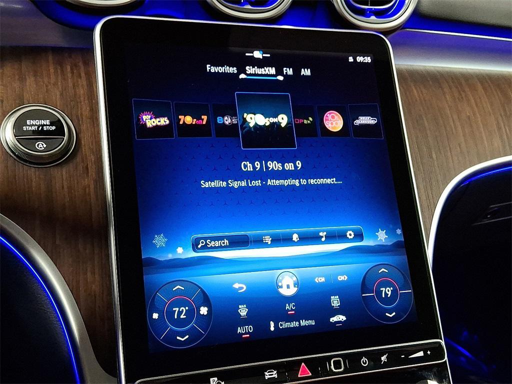 used 2025 Mercedes-Benz C-Class car, priced at $45,981