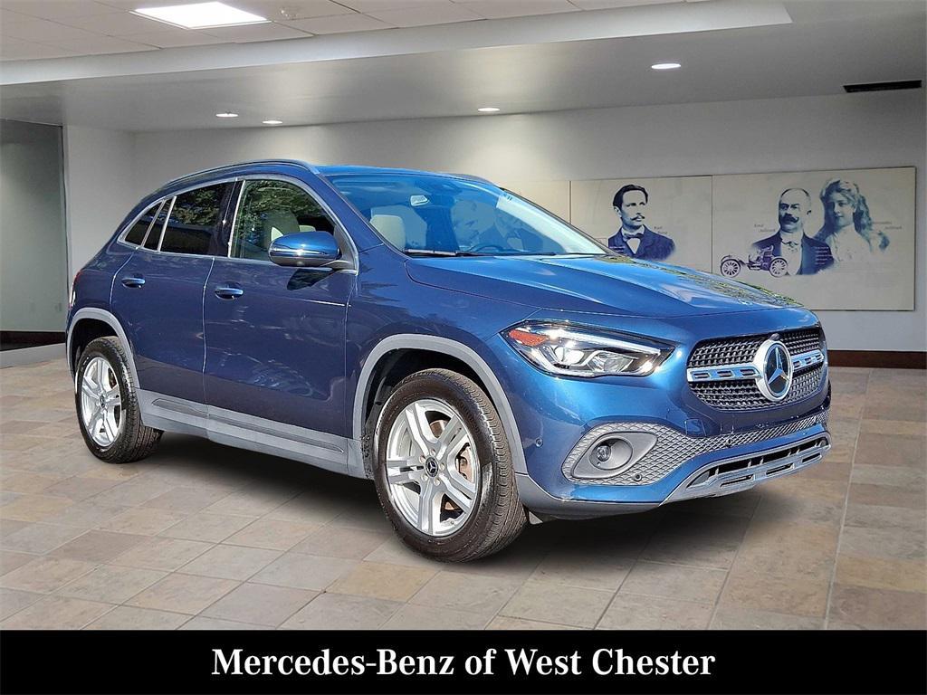 used 2022 Mercedes-Benz GLA 250 car, priced at $25,981