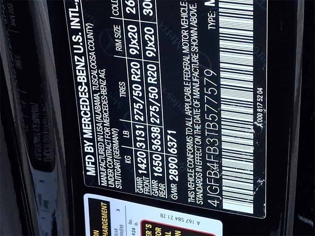 new 2026 Mercedes-Benz GLE 350 car, priced at $82,850