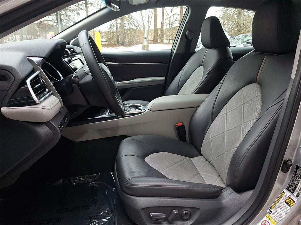 used 2018 Toyota Camry car, priced at $18,881