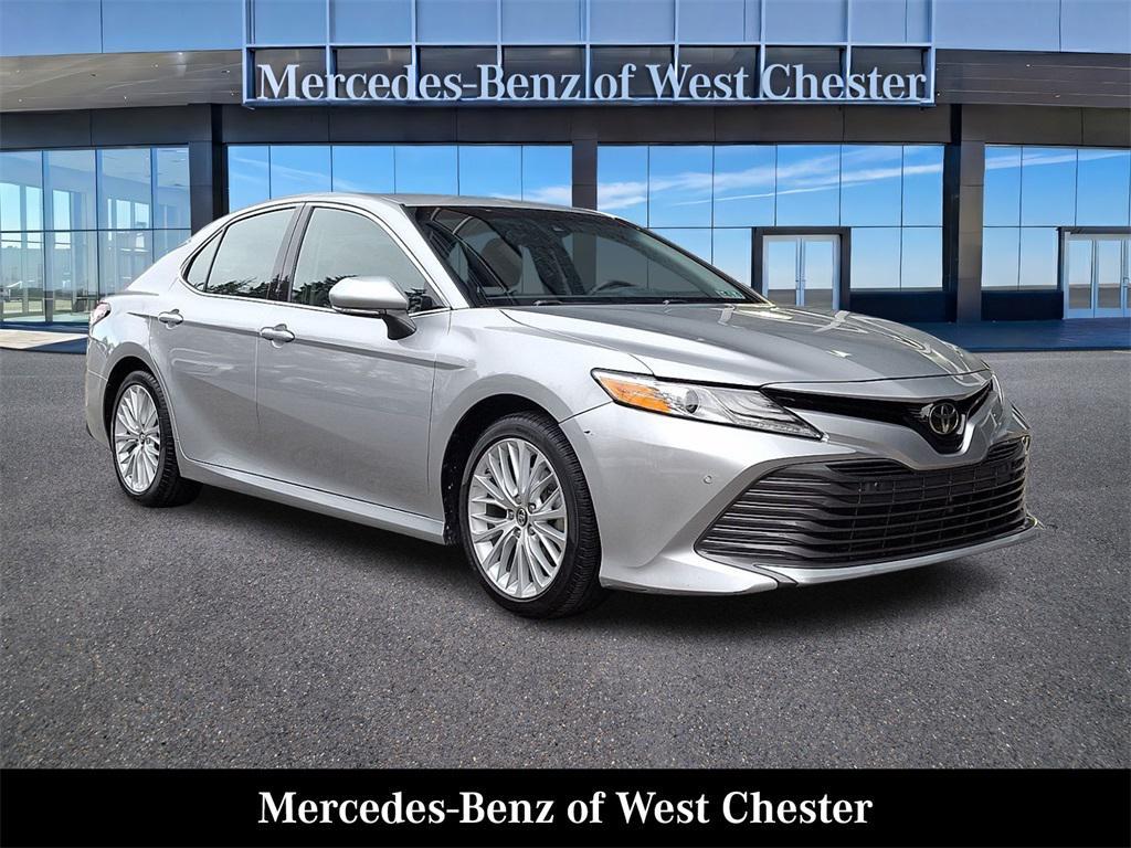 used 2018 Toyota Camry car, priced at $18,881
