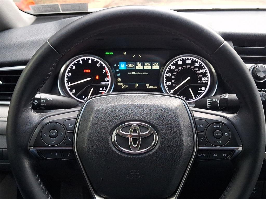 used 2018 Toyota Camry car, priced at $18,881