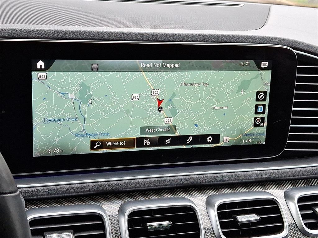 used 2020 Mercedes-Benz GLE 350 car, priced at $29,481