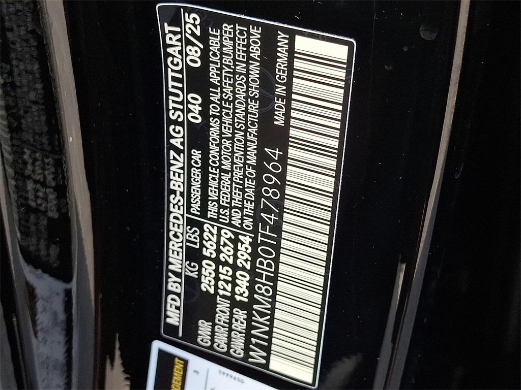 new 2026 Mercedes-Benz AMG GLC 43 car, priced at $69,645