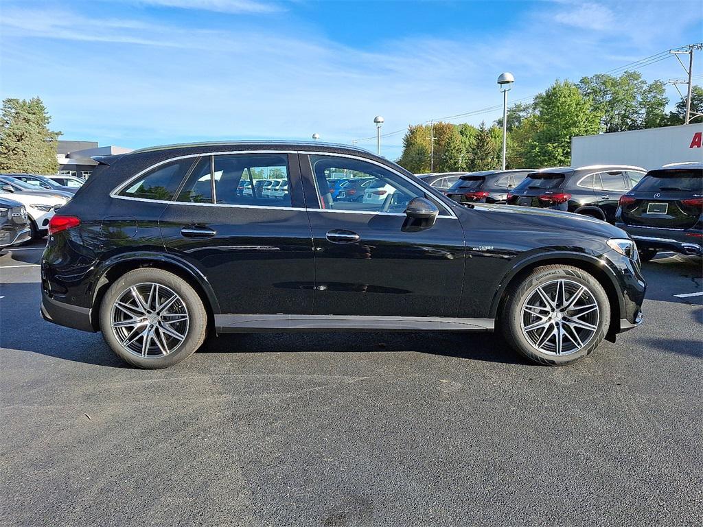 new 2026 Mercedes-Benz AMG GLC 43 car, priced at $69,645