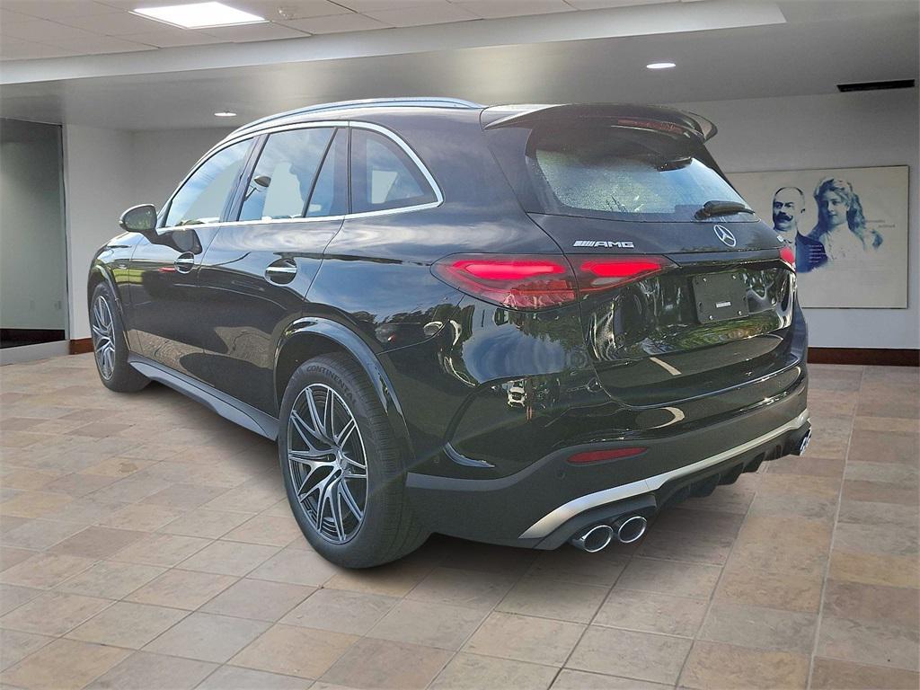 new 2026 Mercedes-Benz AMG GLC 43 car, priced at $69,645