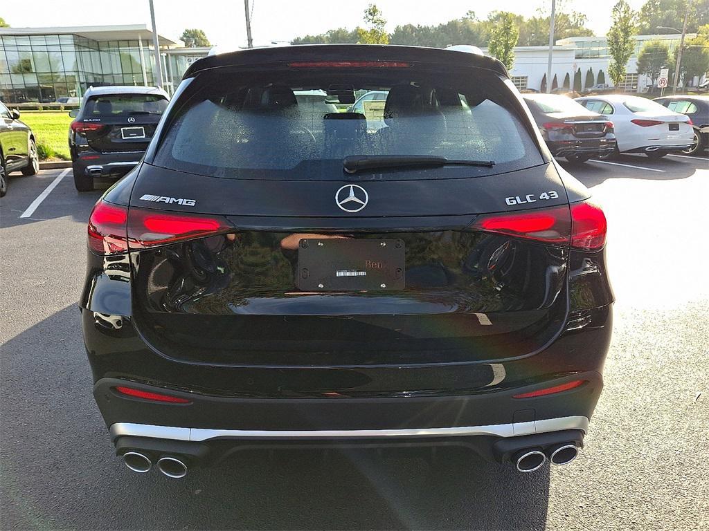 new 2026 Mercedes-Benz AMG GLC 43 car, priced at $69,645