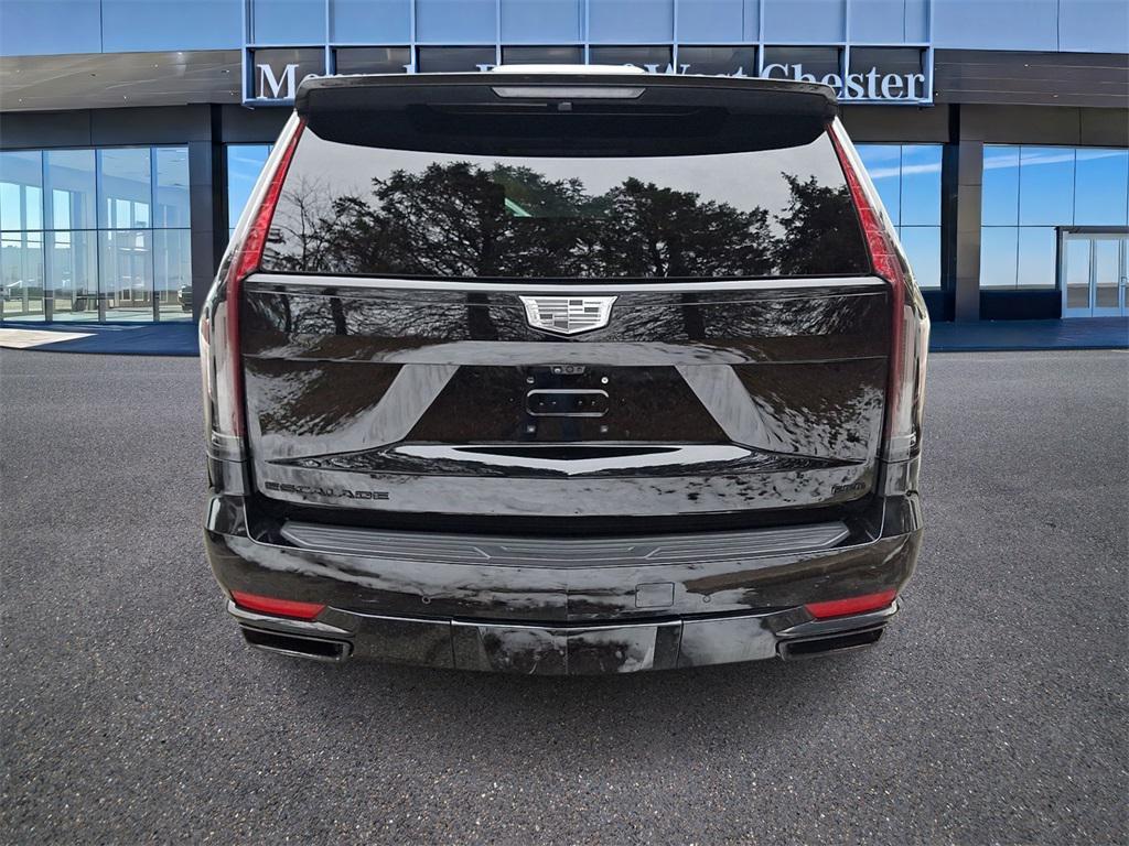 used 2024 Cadillac Escalade ESV car, priced at $78,981