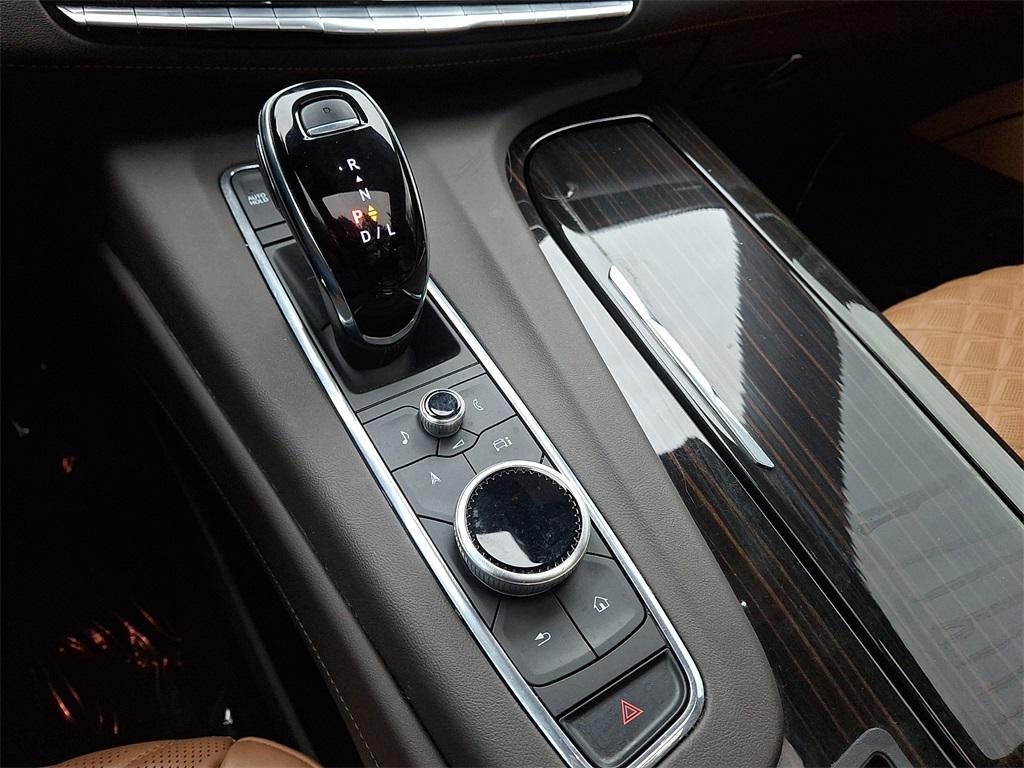 used 2024 Cadillac Escalade ESV car, priced at $78,981