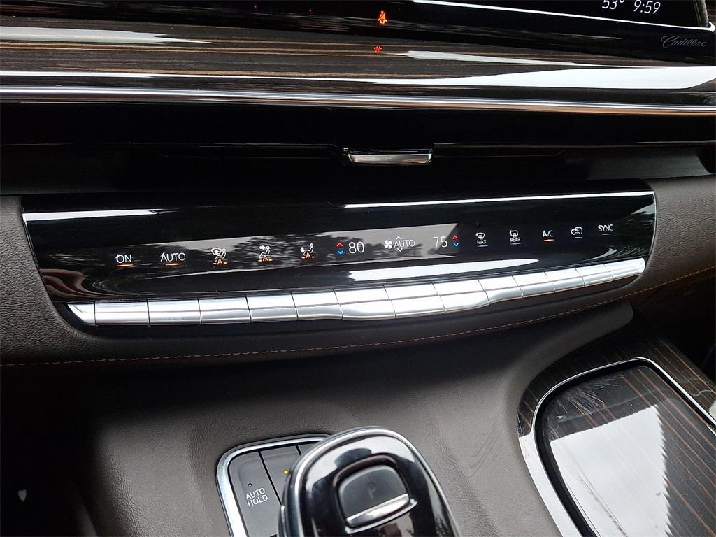 used 2024 Cadillac Escalade ESV car, priced at $78,981