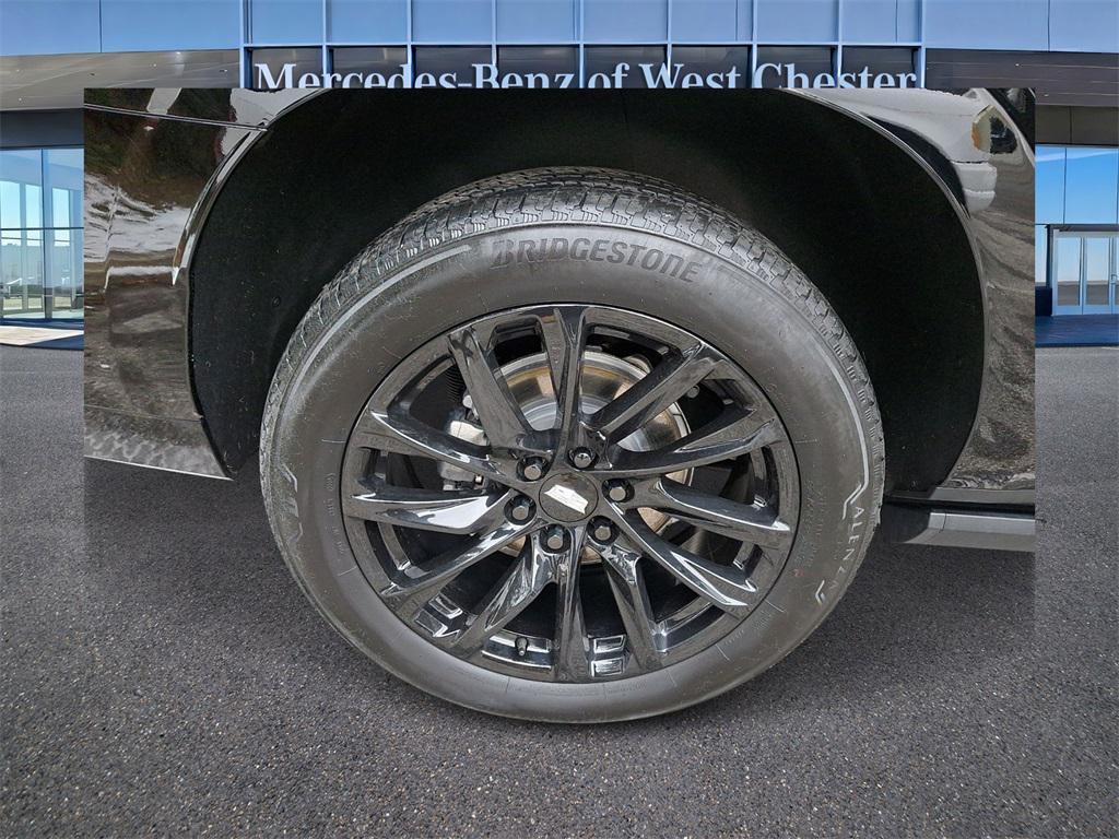 used 2024 Cadillac Escalade ESV car, priced at $78,981