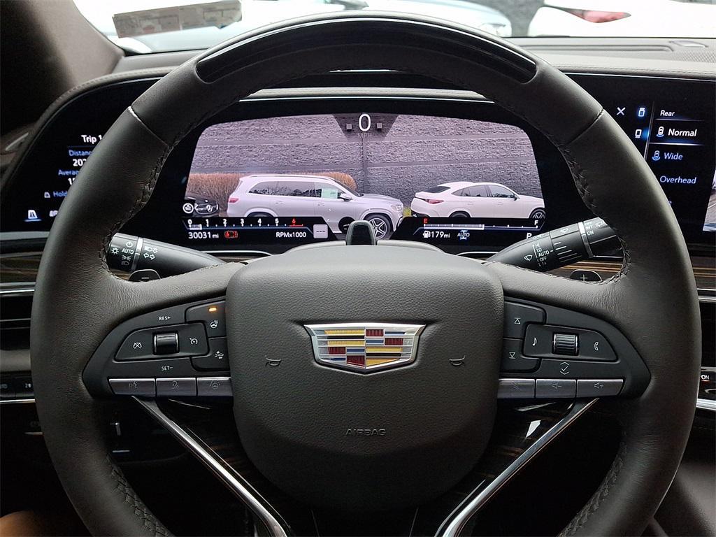 used 2024 Cadillac Escalade ESV car, priced at $78,981