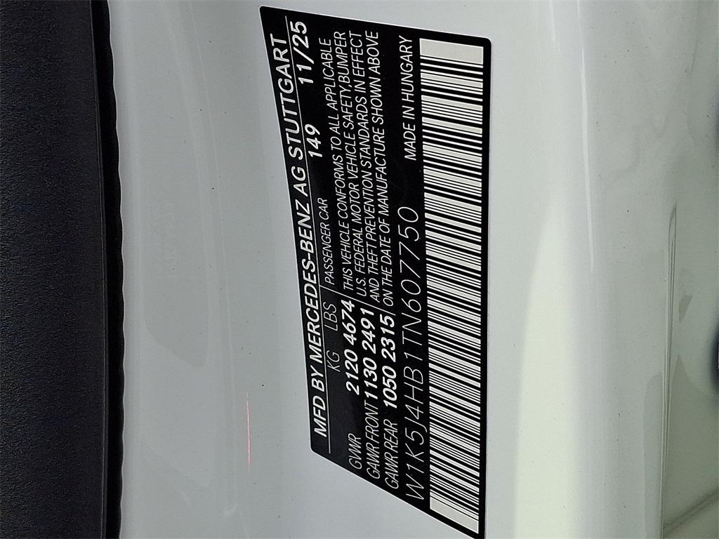 new 2026 Mercedes-Benz CLA 250 car, priced at $49,005