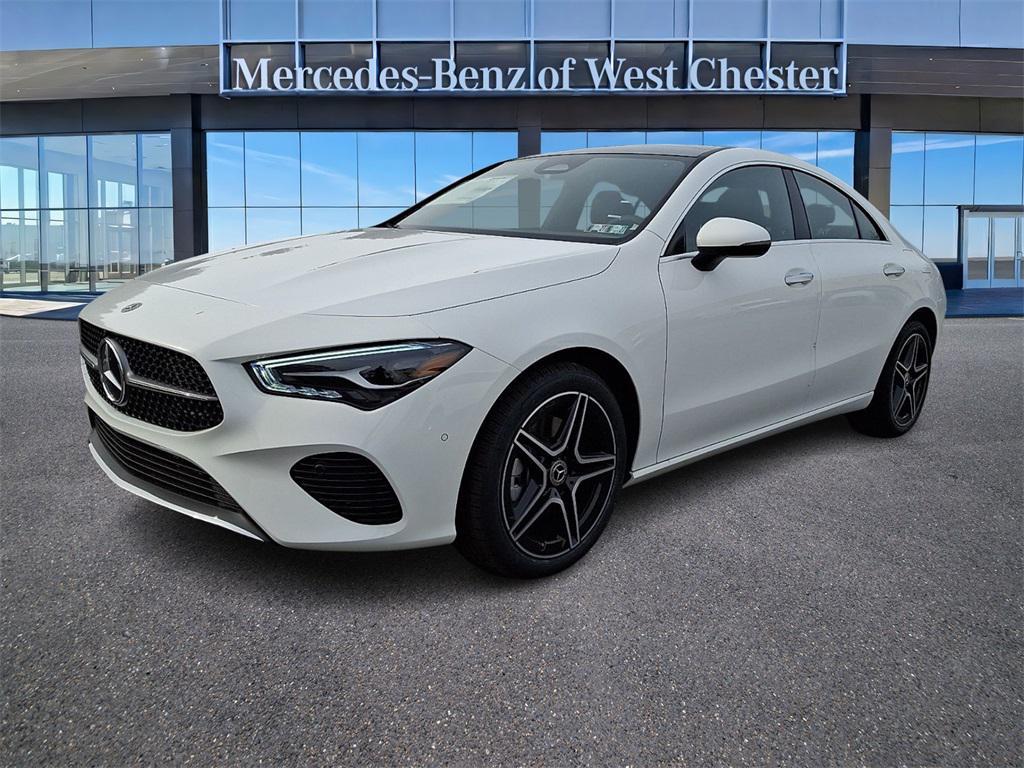 new 2026 Mercedes-Benz CLA 250 car, priced at $49,005