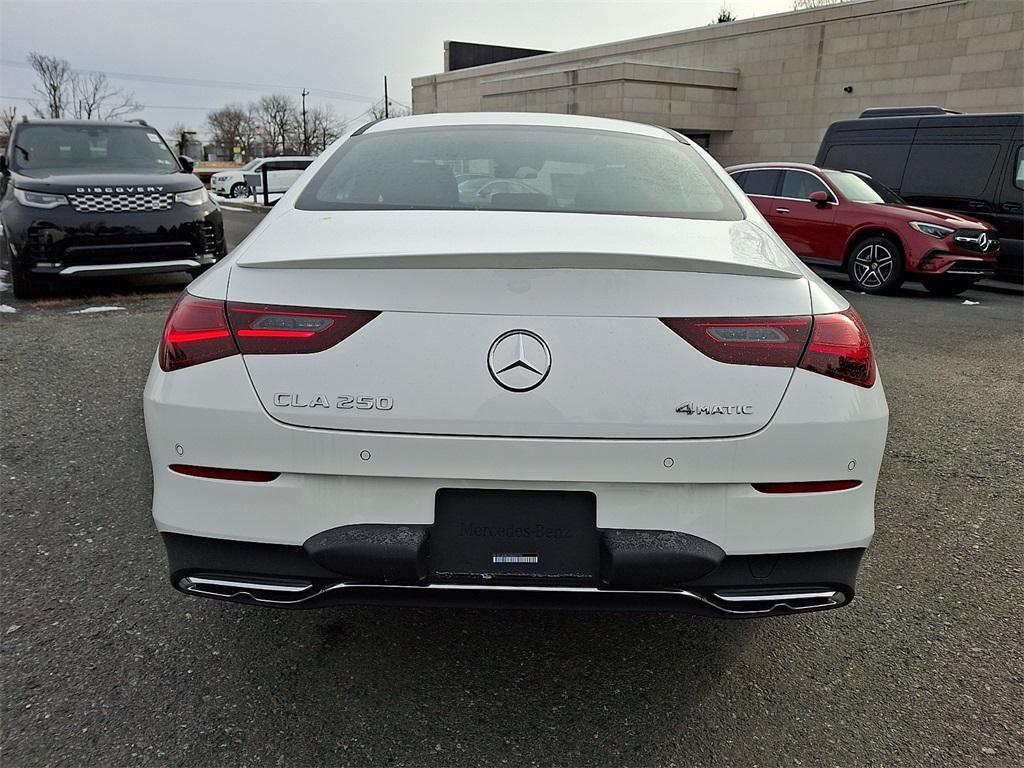 new 2026 Mercedes-Benz CLA 250 car, priced at $49,005
