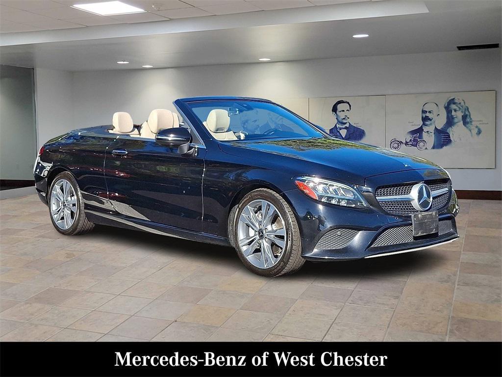 used 2020 Mercedes-Benz C-Class car, priced at $31,981