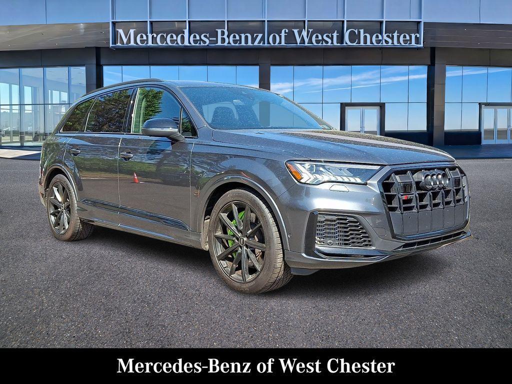 used 2021 Audi SQ7 car, priced at $35,881