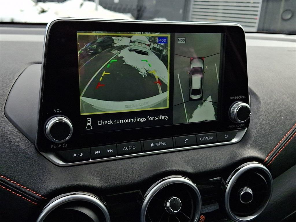 used 2024 Nissan Sentra car, priced at $22,981