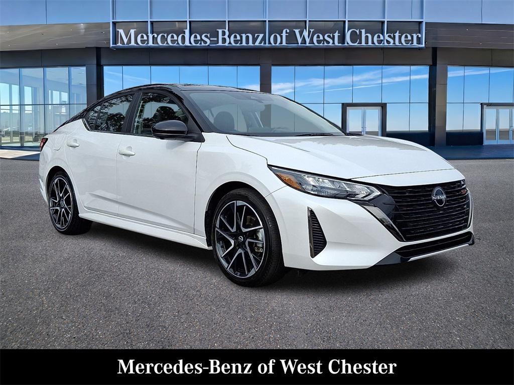 used 2024 Nissan Sentra car, priced at $22,981