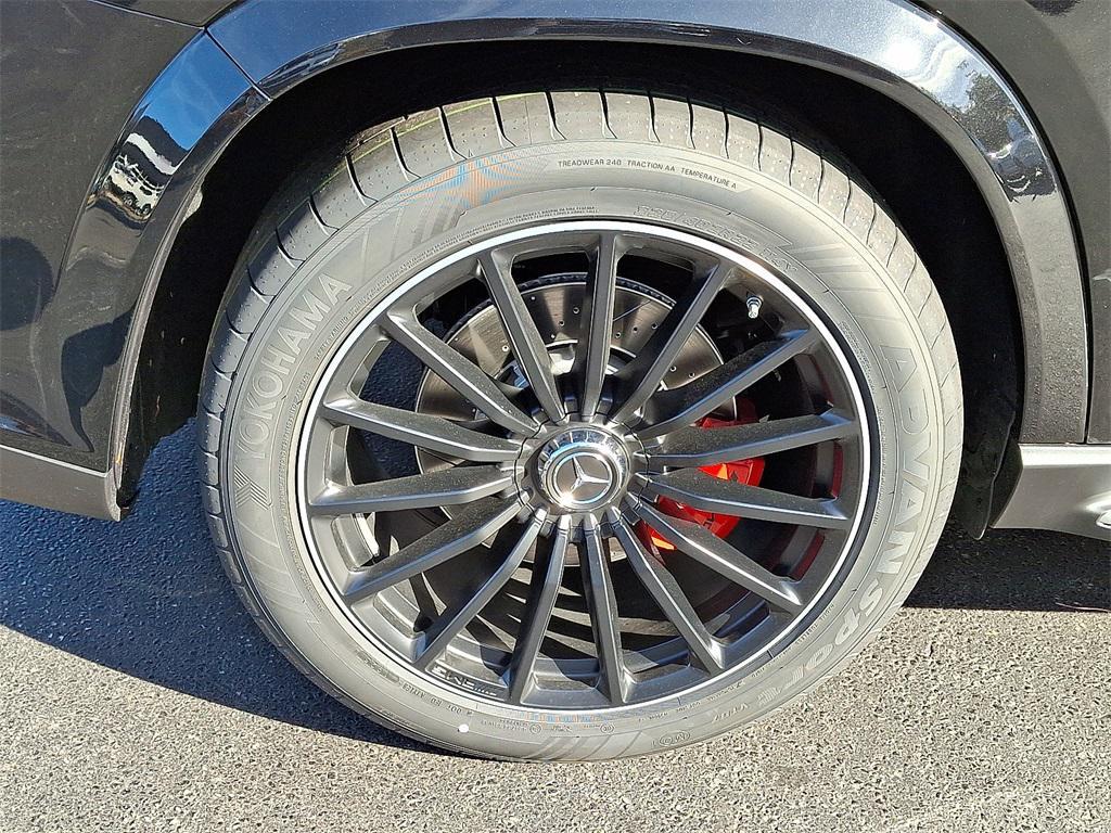 new 2026 Mercedes-Benz AMG GLS 63 car, priced at $155,480